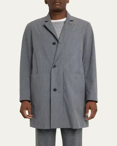 Sease Men's Drone Dust Coat | Thumbnail 4 Sease Men's Drone Dust Coat | Thumbnail 4