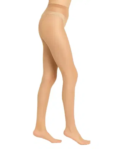 Wolford Luxe 9 Transparent Tights | Thumbnail 1