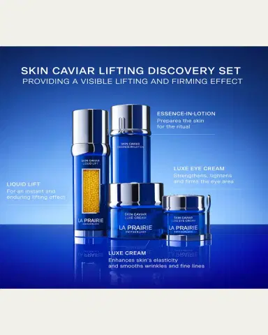 La Prairie Skin Caviar Lifting 4-Piece Discovery Set | Thumbnail 3 La Prairie Skin Caviar Lifting 4-Piece Discovery Set | Thumbnail 3
