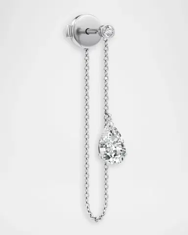 Unsaid Tear Lab-Grown Diamond Pure Drop Earrings | Thumbnail 4 Unsaid Tear Lab-Grown Diamond Pure Drop Earrings | Thumbnail 4