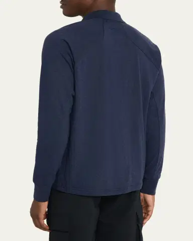 Sease Men's Long-Sleeve Polo-Neck 3.0 Shirt | Thumbnail 3 Sease Men's Long-Sleeve Polo-Neck 3.0 Shirt | Thumbnail 3