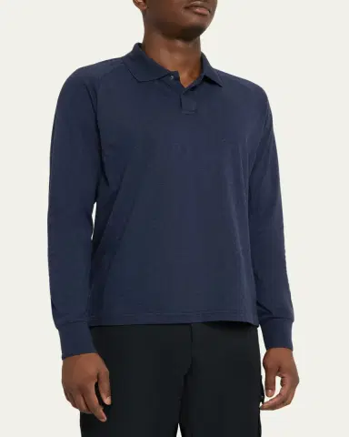 Sease Men's Long-Sleeve Polo-Neck 3.0 Shirt | Thumbnail 4 Sease Men's Long-Sleeve Polo-Neck 3.0 Shirt | Thumbnail 4