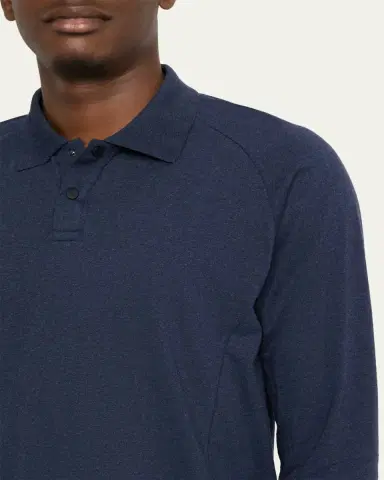 Sease Men's Long-Sleeve Polo-Neck 3.0 Shirt | Thumbnail 5 Sease Men's Long-Sleeve Polo-Neck 3.0 Shirt | Thumbnail 5