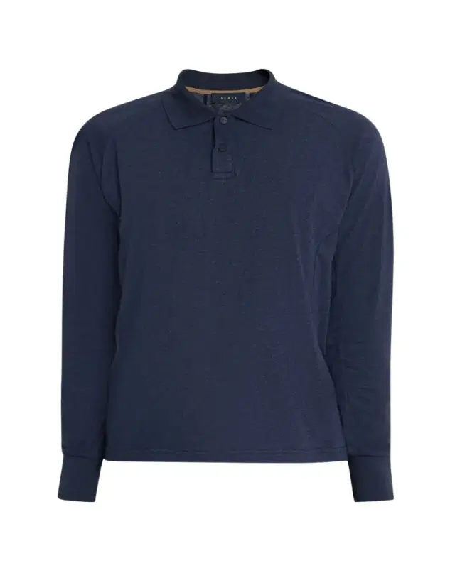 Sease Men's Long-Sleeve Polo-Neck 3.0 Shirt