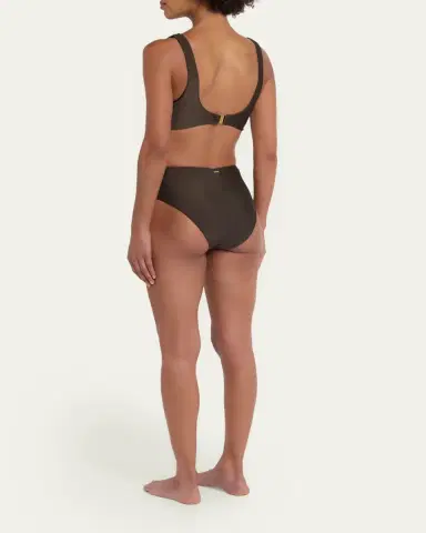 Simkhai Veyra Shell Bikini Top | Thumbnail 3 Simkhai Veyra Shell Bikini Top | Thumbnail 3