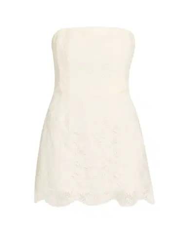 A.L.C. Eliana Strapless Lace Mini Dress | Thumbnail 1