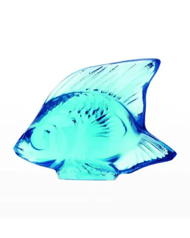 Lalique Pale Blue Fish | Thumbnail 2
