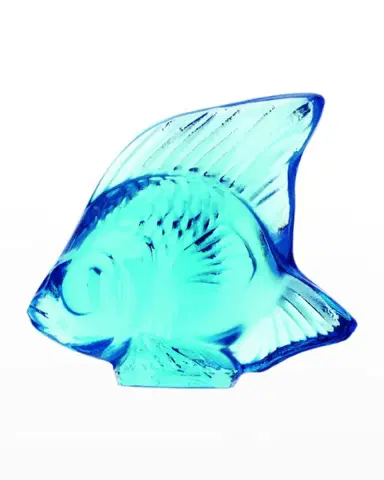 Lalique Pale Blue Fish | Thumbnail 1