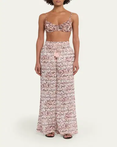 Ulla Johnson Azra Coverup Pants | Thumbnail 2 Ulla Johnson Azra Coverup Pants | Thumbnail 2