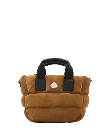 Moncler Caradoc Micro Suede Tote Bag | Thumbnail 1 Moncler Caradoc Micro Suede Tote Bag | Thumbnail 1