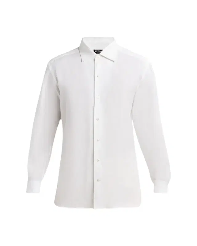 Men's Oasi Lino Button-Down Shirt
