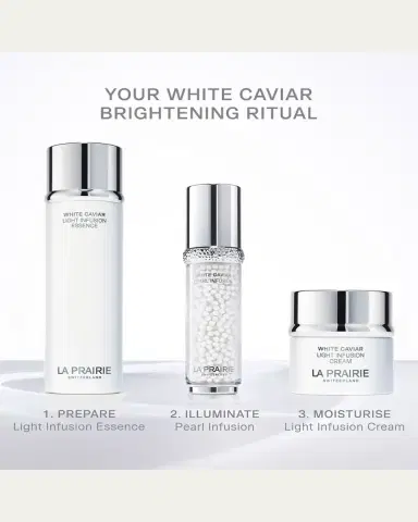 La Prairie White Caviar Light Infusion Essence, 5 oz. | Thumbnail 5 La Prairie White Caviar Light Infusion Essence, 5 oz. | Thumbnail 5