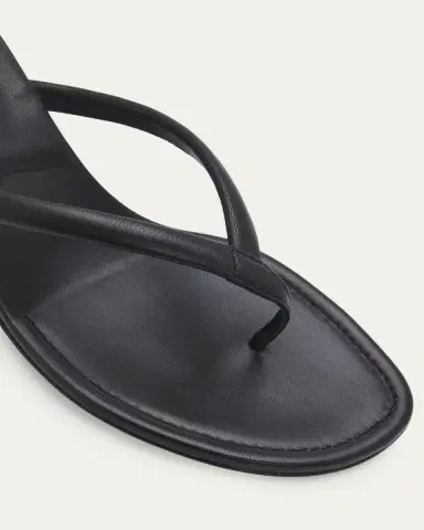 Manolo Blahnik 50mm Paterno Leather Thong Sandals | Thumbnail 3 Manolo Blahnik 50mm Paterno Leather Thong Sandals | Thumbnail 3