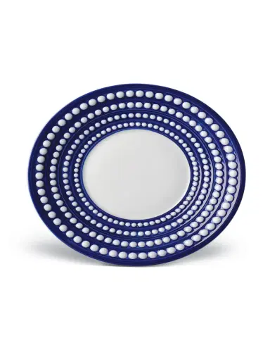 L 'Objet Perlee Bleu Saucer | Thumbnail 2