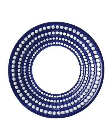 L 'Objet Perlee Bleu Saucer | Thumbnail 1