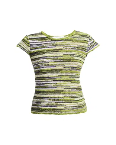 Proenza Schouler White Label Veya Textured Knit Tee | Thumbnail 1