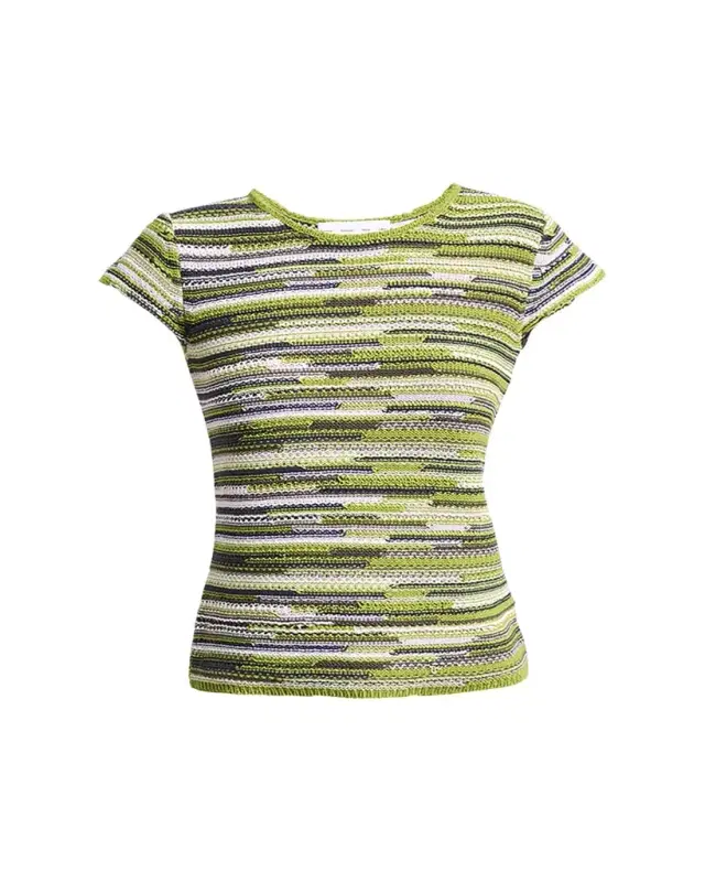 Proenza Schouler White Label Veya Textured Knit Tee