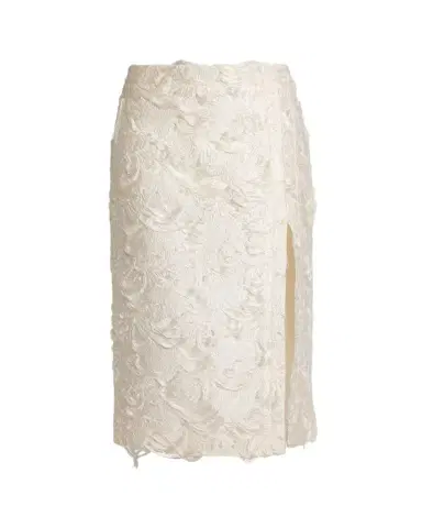 Proenza Schouler Dalma Chrysanthemum Jacquard Skirt | Thumbnail 1