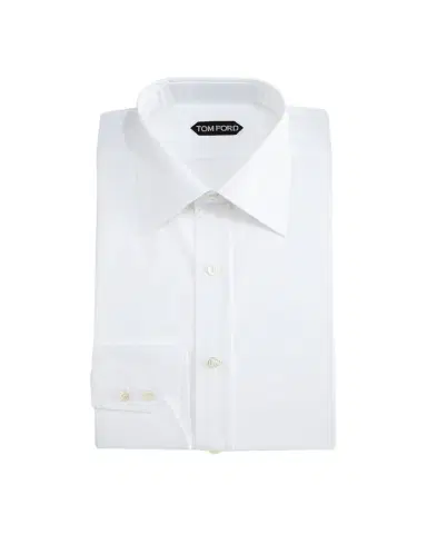 Tom Ford Classic Barrel Cuff Dress Shirt | Thumbnail 1