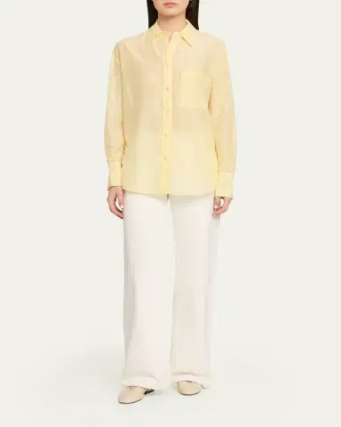 TWP Big Joe Button-Front Shirt | Thumbnail 2 TWP Big Joe Button-Front Shirt | Thumbnail 2