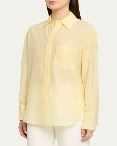 TWP Big Joe Button-Front Shirt | Thumbnail 4 TWP Big Joe Button-Front Shirt | Thumbnail 4