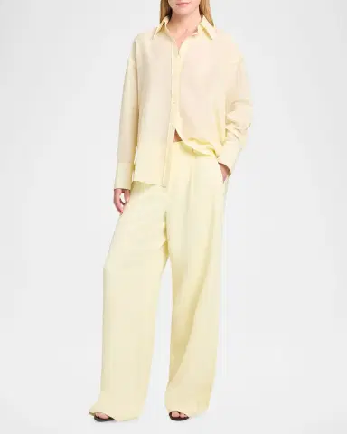 TWP Big Joe Button-Front Shirt | Thumbnail 6 TWP Big Joe Button-Front Shirt | Thumbnail 6