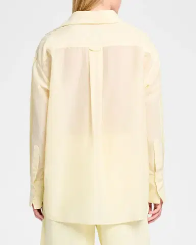 TWP Big Joe Button-Front Shirt | Thumbnail 7 TWP Big Joe Button-Front Shirt | Thumbnail 7