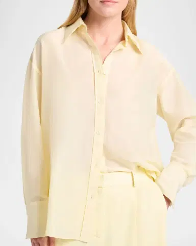 TWP Big Joe Button-Front Shirt | Thumbnail 9 TWP Big Joe Button-Front Shirt | Thumbnail 9