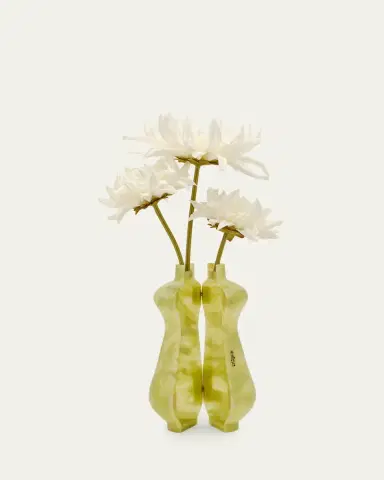 Cult Gaia Dee Dee Flower Vase Clutch Bag | Thumbnail 2