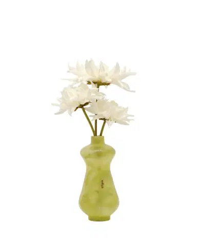 Cult Gaia Dee Dee Flower Vase Clutch Bag | Thumbnail 1