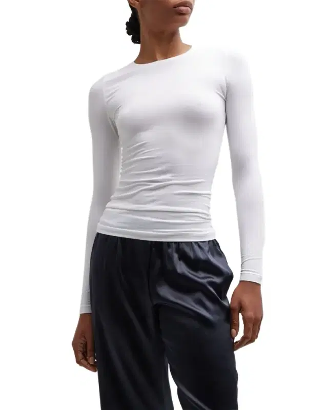 Soft Touch Long-Sleeve Top
