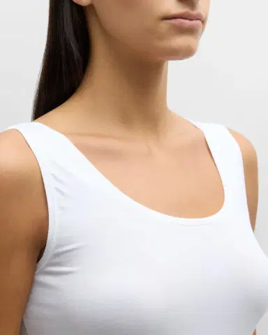 Hanro Soft Touch Knit Tank Top | Thumbnail 5 Hanro Soft Touch Knit Tank Top | Thumbnail 5