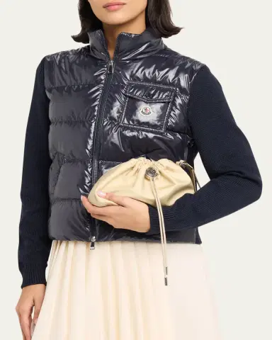 Moncler Trick Pouch Bag with Wrist Strap | Thumbnail 2 Moncler Trick Pouch Bag with Wrist Strap | Thumbnail 2