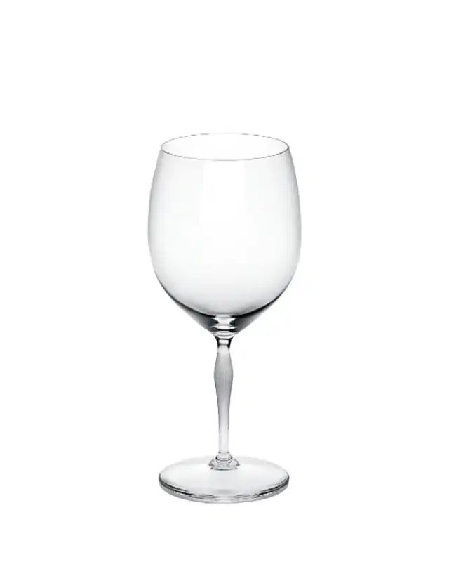 Lalique 100 Point Bordeaux Glass