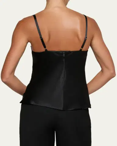 L'Agence Orlina Silk Camisole | Thumbnail 3 L'Agence Orlina Silk Camisole | Thumbnail 3