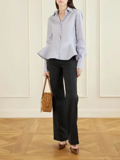 Stella McCartney Cotton-chambray Shirt | Thumbnail 2 Stella McCartney Cotton-chambray Shirt | Thumbnail 2
