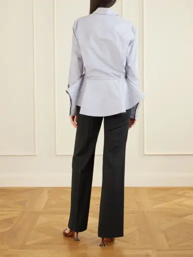 Stella McCartney Cotton-chambray Shirt | Thumbnail 4 Stella McCartney Cotton-chambray Shirt | Thumbnail 4