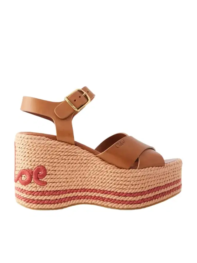 Leather Platform Espadrilles Leather Platform Espadrilles