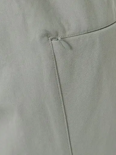 Deiji Studios Pleat Organic Cotton-twill Barrel-leg Pants | Thumbnail 4