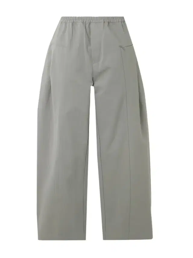 Pleat Organic Cotton-twill Barrel-leg Pants