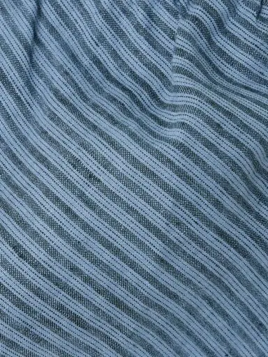 Deiji Studios Line Strapless Asymmetric Striped Organic Linen Top | Thumbnail 4 Deiji Studios Line Strapless Asymmetric Striped Organic Linen Top | Thumbnail 4