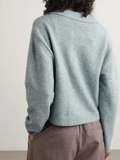 Deiji Studios Asymmetric Knitted Cardigan | Thumbnail 4 Deiji Studios Asymmetric Knitted Cardigan | Thumbnail 4