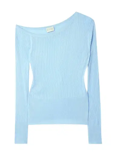 Deiji Studios One-shoulder Ribbed-knit Top | Thumbnail 1 Deiji Studios One-shoulder Ribbed-knit Top | Thumbnail 1