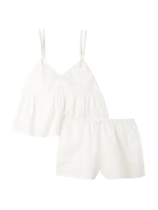 Bind Organic Cotton-poplin Pajamas