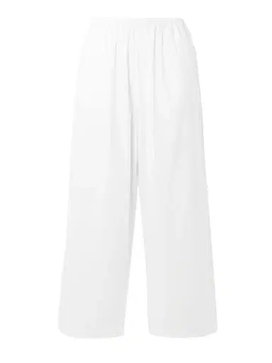 Deiji Studios Ease Organic Cotton-poplin Pants | Thumbnail 1 Deiji Studios Ease Organic Cotton-poplin Pants | Thumbnail 1