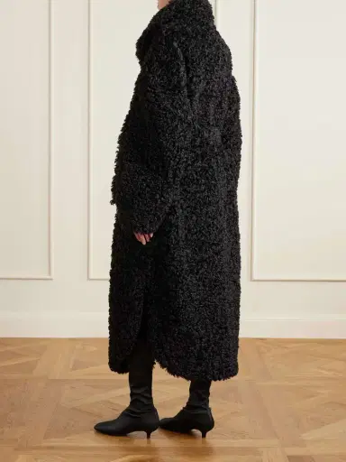 The Frankie Shop Ravello Belted Fleece Coat | Thumbnail 3 The Frankie Shop Ravello Belted Fleece Coat | Thumbnail 3