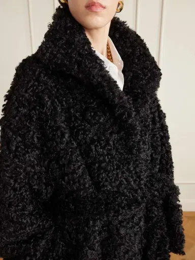 The Frankie Shop Ravello Belted Fleece Coat | Thumbnail 4 The Frankie Shop Ravello Belted Fleece Coat | Thumbnail 4