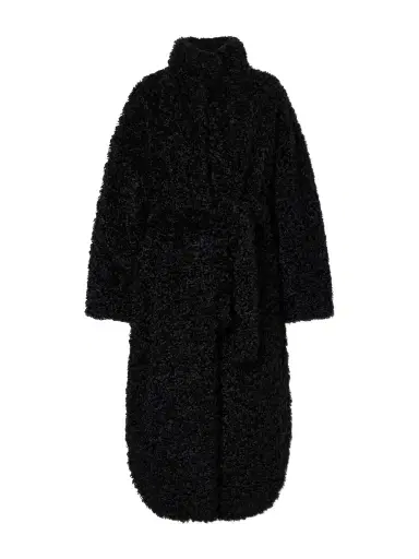 The Frankie Shop Ravello Belted Fleece Coat | Thumbnail 1 The Frankie Shop Ravello Belted Fleece Coat | Thumbnail 1