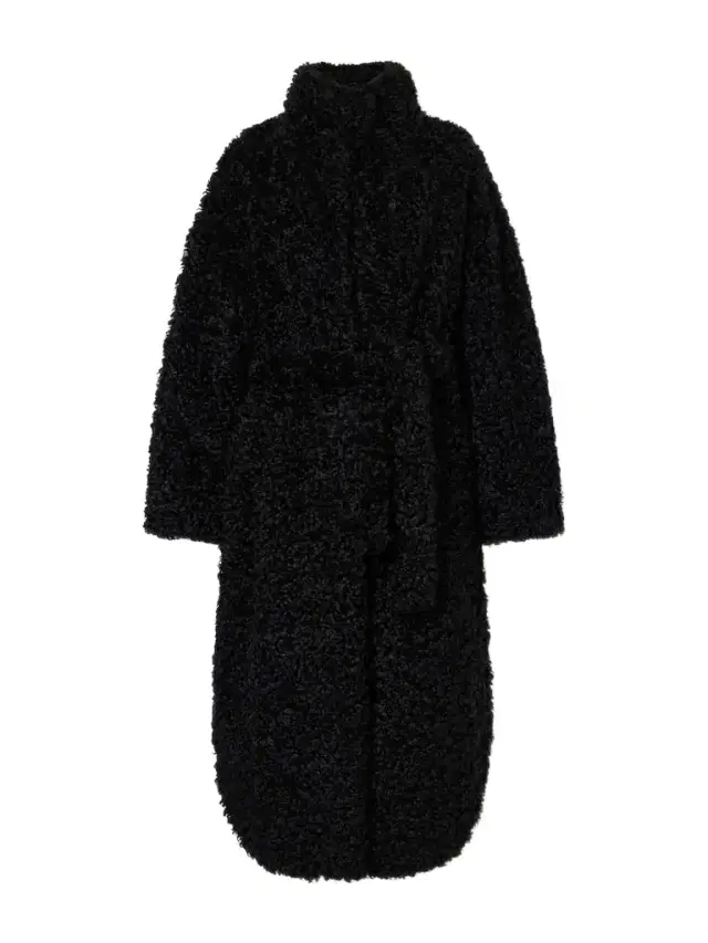 Ravello Belted Fleece Coat