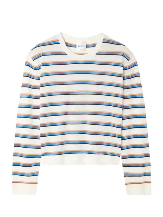 James Striped Merino Wool Sweater